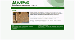 Desktop Screenshot of madmaq.com.mx