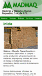 Mobile Screenshot of madmaq.com.mx