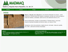 Tablet Screenshot of madmaq.com.mx